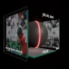 Mushfiqur Rahim Collectible Surface Thumbnail