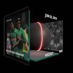 Mustafizur Rahman Collectible Surface Thumbnail
