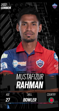 Mustafizur Rahman Collectible Surface Thumbnail