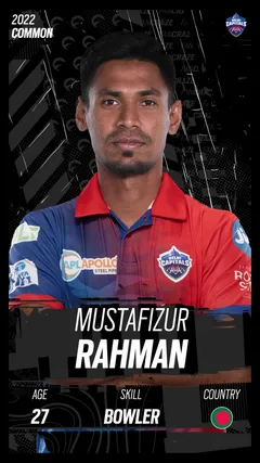 Mustafizur Rahman Collectible Surface Thumbnail