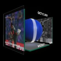 Mustafizur Rahman Collectible Surface Thumbnail