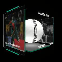 Mustafizur Rahman Collectible Surface Thumbnail