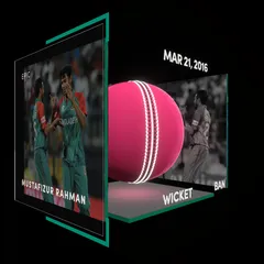 Mustafizur Rahman Collectible Surface Thumbnail