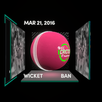 Digital Collectible For Mustafizur Rahman's Wicket At The 2016 ICC Men's T20 World Cup