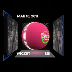 Digital Collectible For Muttiah Muralitharan's Wicket At The 2011 ICC Men's Cricket World Cu