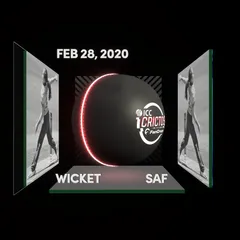 Digital Collectible For Nadine de Klerk's Wicket At The 2020 ICC Women's T20 World Cup.