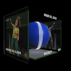 Nadine de Klerk Collectible Surface Thumbnail