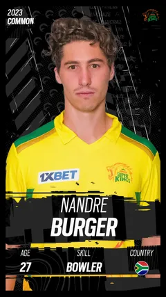 Nandre Burger Collectible Surface Thumbnail