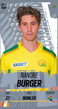 Nandre Burger Collectible Surface Thumbnail