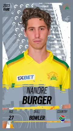 Nandre Burger Collectible Surface Thumbnail