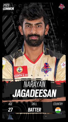 Narayan Jagadeesan Collectible Surface Thumbnail