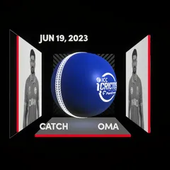 Digital Collectible For Naseem Khushi's Catch At The 2023 ICC Men's Cricket World Cup Qualifier