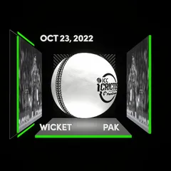 Digital Collectible For Naseem Shah's Wicket At The 2022 ICC Men's T20 WC