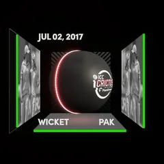 Digital Collectible For Nashra Sandhu's Wicket At The 2017 ICC Women's CWC World Cup.