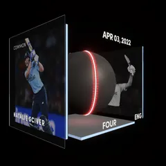 Natalie Sciver Collectible Surface Thumbnail