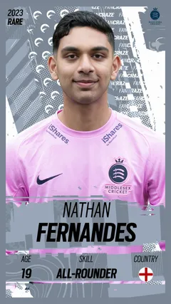 Nathan Fernandes Collectible Surface Thumbnail