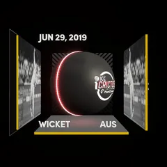 Digital Collectible For Nathan Lyon's Wicket At The 2019 ICC Men's Cricket World Cup