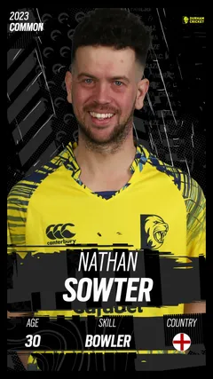 Nathan Sowter Collectible Surface Thumbnail