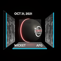 Digital Collectible For Naveen-ul-Haq's Wicket At The 2021 ICC Men’s T20 World Cup