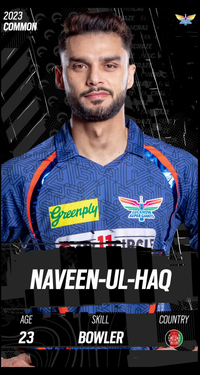 Naveen-ul-Haq Collectible Surface Thumbnail