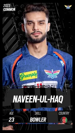 Naveen-ul-Haq Collectible Surface Thumbnail