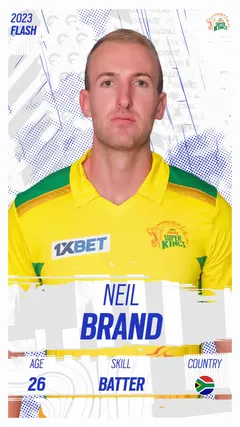 Neil Brand Collectible Surface Thumbnail