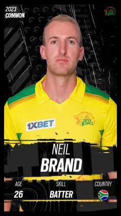 Neil Brand Collectible Surface Thumbnail