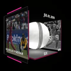 Nicholas Pooran Collectible Surface Thumbnail