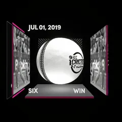 Digital Collectible For Nicholas Pooran's Six At The 2019 ICC Men's Cricket World Cup