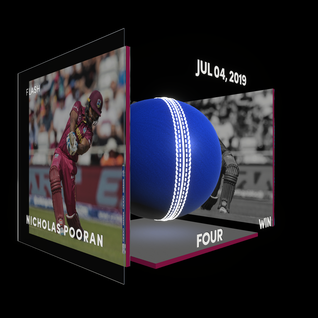 Nicholas Pooran Collectible Thumbnail