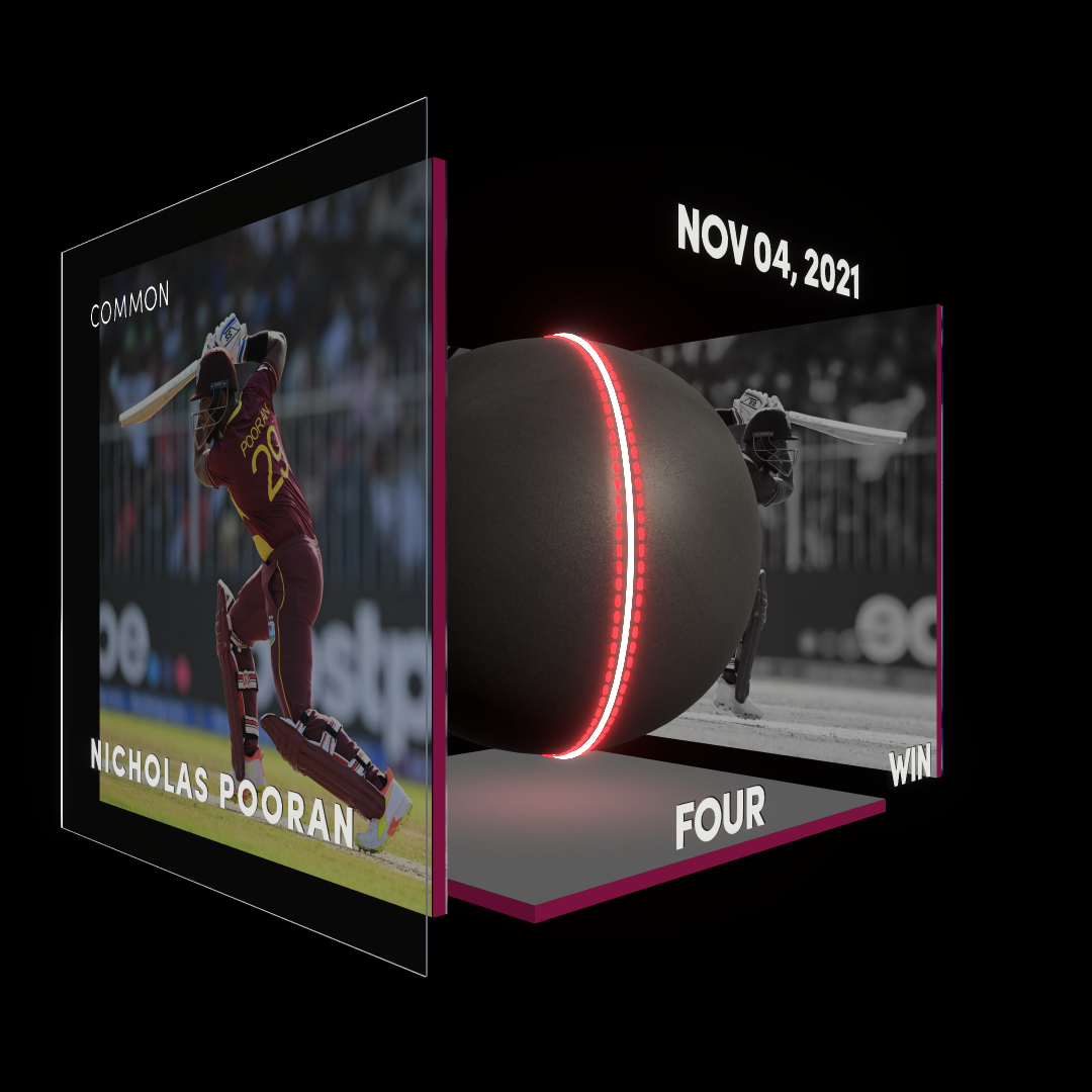 Nicholas Pooran Collectible Thumbnail