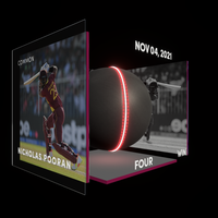 Nicholas Pooran Collectible Surface Thumbnail