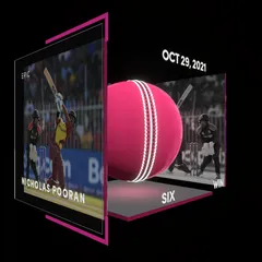 Nicholas Pooran Collectible Surface Thumbnail