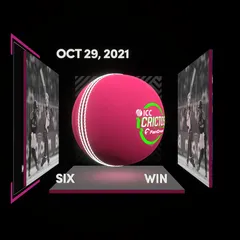 Digital Collectible For Nicholas Pooran's Six At The 2021 ICC Men’s T20 World Cup