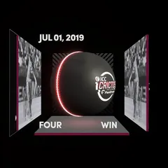 Digital Collectible For Nicholas Pooran's Four At The 2019 ICC Men's Cricket World Cup