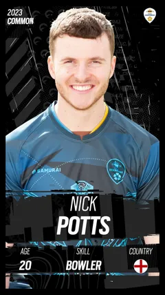 Nick Potts Collectible Surface Thumbnail