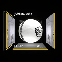 Digital Collectible For Nicole Bolton's Four At The 2017 ICC Women’s Cricket World Cup