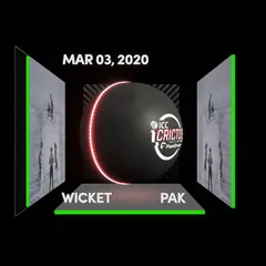 Digital Collectible For Nida Dar's Wicket At The 2020 ICC Women's T20 World Cup.