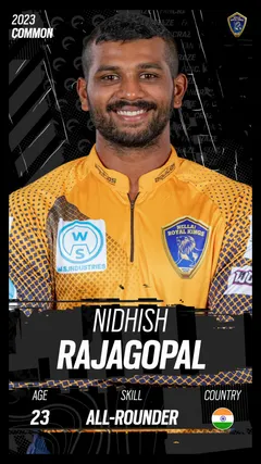 Nidhish Rajagopal Collectible Surface Thumbnail