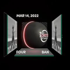 Digital Collectible For Nigar Sultana's Four At The 2022 ICC Women’s Cricket World Cup