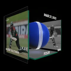 Nigar Sultana Collectible Surface Thumbnail