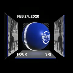 Digital Collectible For Nilakshi de Silva's Four At The 2020 ICC Women's T20 World Cup