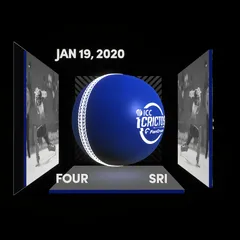 Digital Collectible For Nipun Dananjaya's Four At The 2020 ICC Under-19 Men’s Cricket World Cup