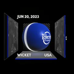 Digital Collectible For Nisarg Patel's Wicket At The 2023 ICC Men's Cricket World Cup Qualifier