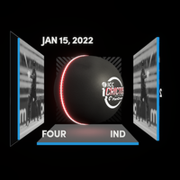 Digital Collectible For Nishant Sindhu's Four At The 2022 ICC Under-19 Men’s Cricket World Cup