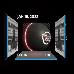 Digital Collectible For Nishant Sindhu's Four At The 2022 ICC Under-19 Men’s Cricket World Cup