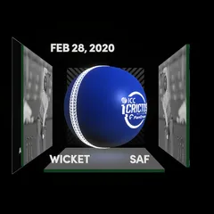Digital Collectible For Nonkululeko Mlaba's Wicket At The 2020 ICC Women's T20 World Cup.