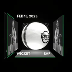 Digital Collectible For Nonkululeko Mlaba's Wicket At The 2023 ICC Women's T20 World Cup