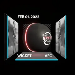 Digital Collectible For Noor Ahmad's Wicket At The 2022 ICC U-19 Men's CWC