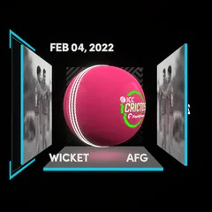 Digital Collectible For Noor Ahmad's Wicket At The 2022 ICC U-19 Men's CWC